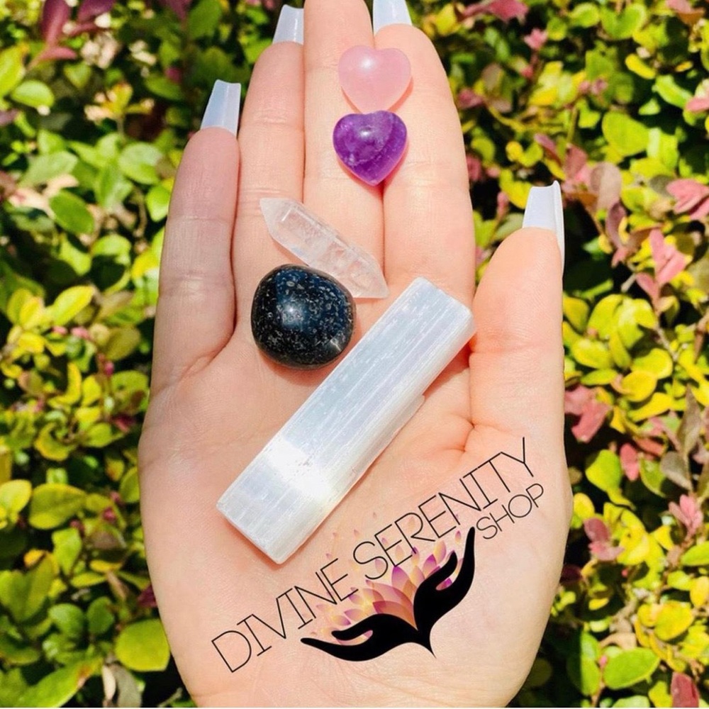 Crystal Healing Set